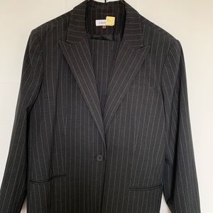 Calvin Klein pants suit